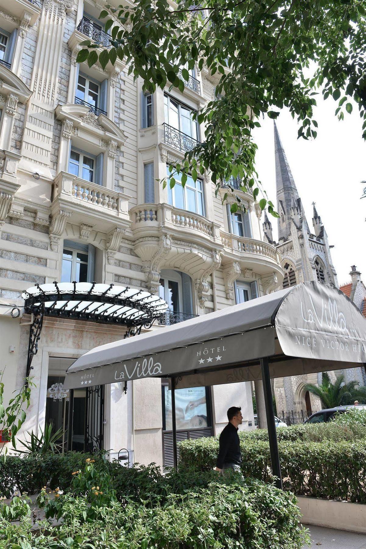 尼斯雨果拉维拉酒店 外观 照片